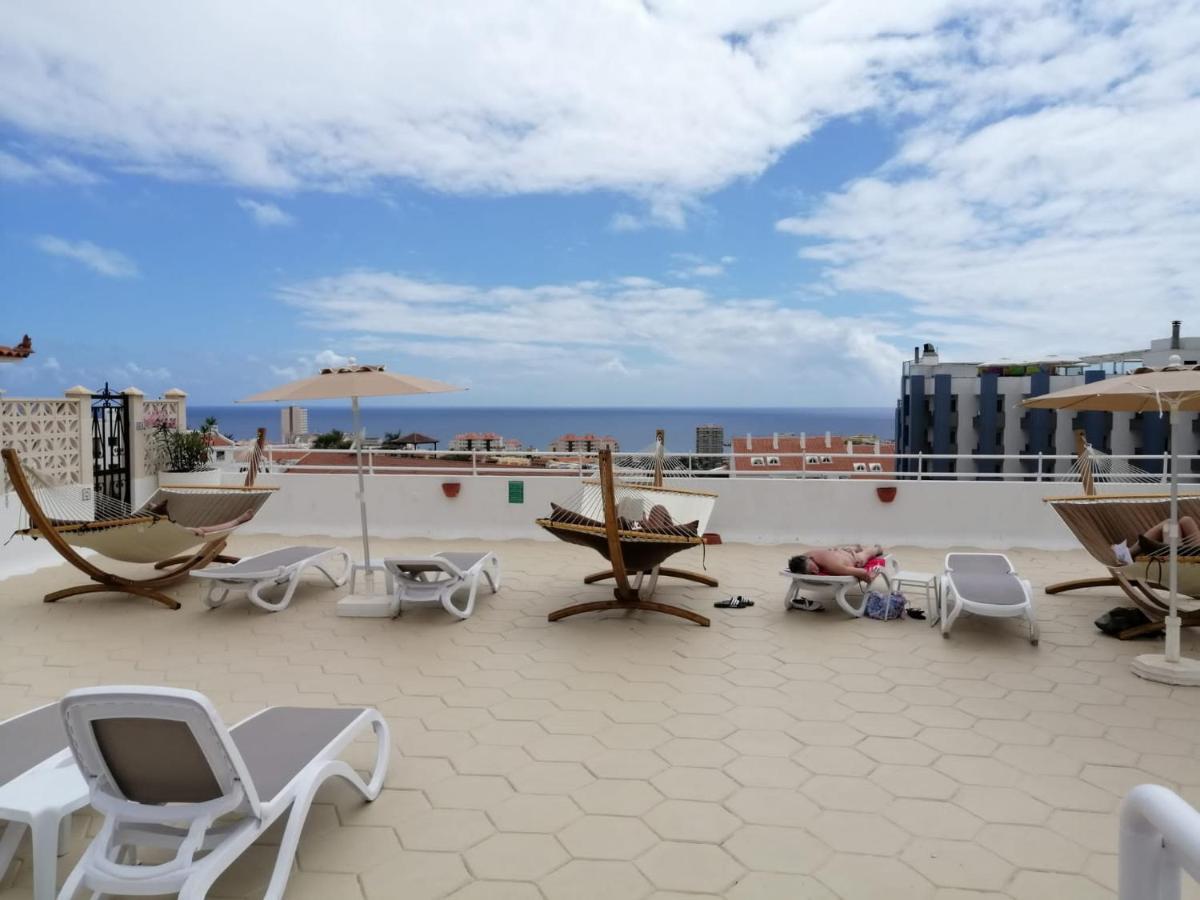 Aguamarina Apartment - Los Diamantes 2 Лос Кристианос Экстерьер фото
