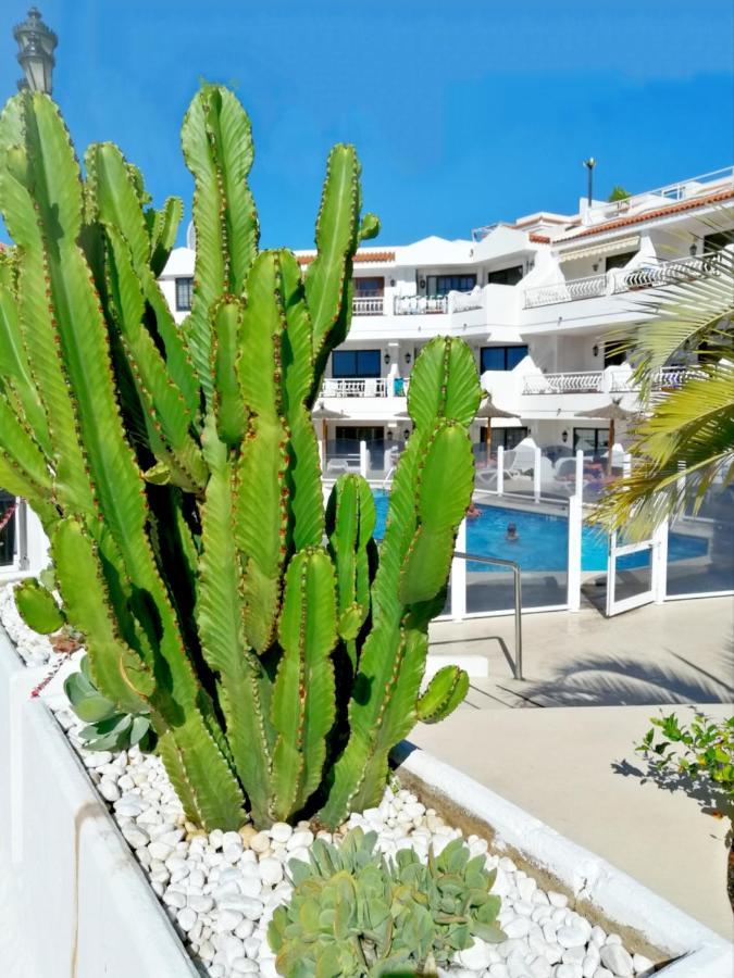Aguamarina Apartment - Los Diamantes 2 Лос Кристианос Экстерьер фото