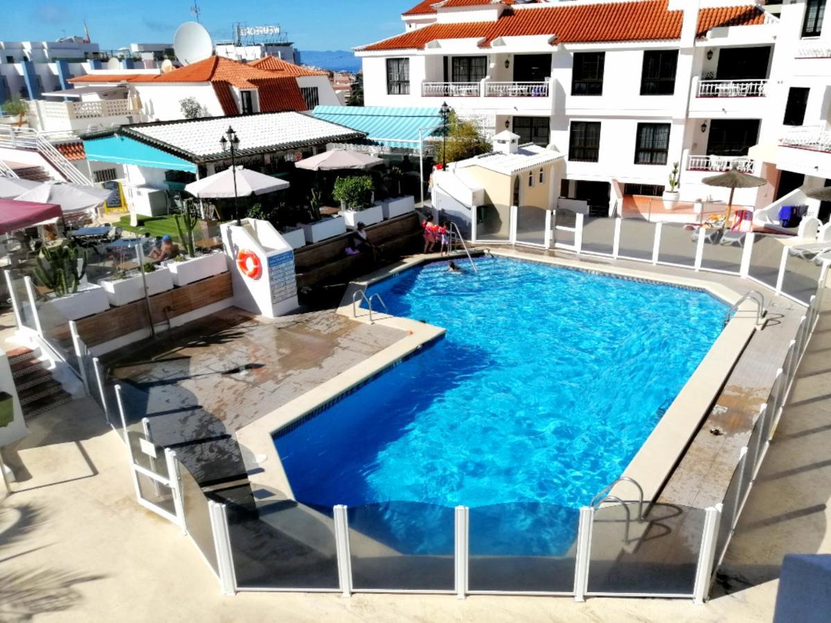 Aguamarina Apartment - Los Diamantes 2 Лос Кристианос Экстерьер фото